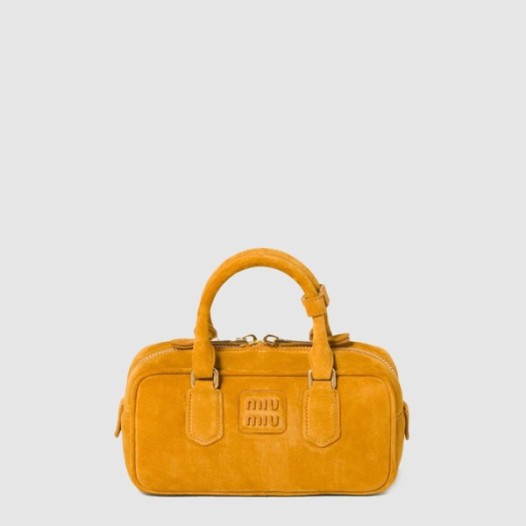 ❤미우미우 여성 아르카디 탑 핸들 백 - Miumiu Womens Arcadi Top Handle Bag - mib14212x