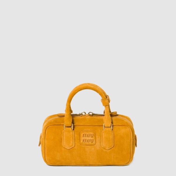 ✨미우미우 여성 아르카디 탑 핸들 백 - Miumiu Womens Arcadi Top Handle Bag - mib14212x