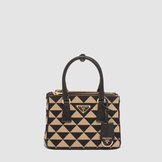 ❤프라다 여성 자카드 미니 백 1BA906 - Prada Womens Jacquard Mini Bag - prb14218x