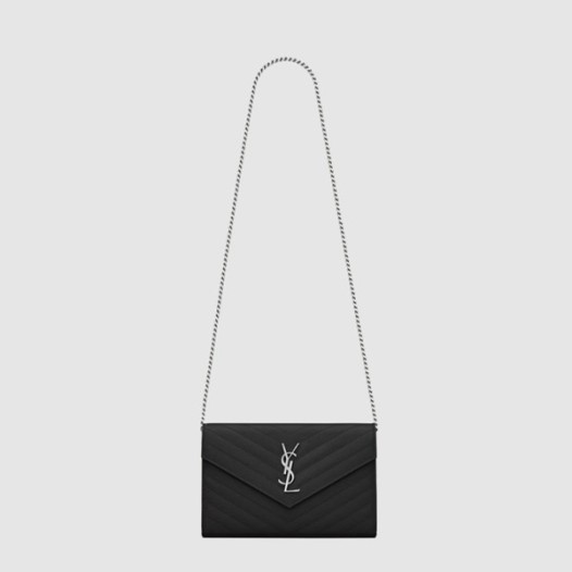 ❤입생로랑 여성 카산드라 체인 클러치 - Saint Laurent Womens Cassandre Chain Clutch - ysb14276x