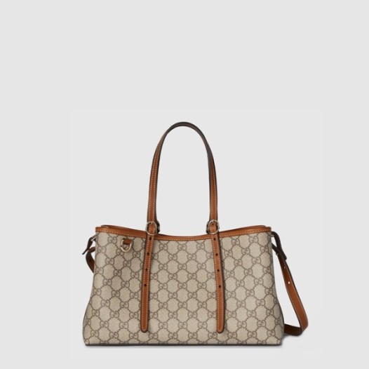 ❤구찌 여성 GG 엠블럼 미디엄 토트백 - Gucci Womens GG Emblem Medium Tote Bag - gub14279x