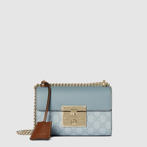 ✨구찌 여성 패들락 스몰 숄더백 - Gucci Womens Padlock Small Shoulder Bag - gub14282x