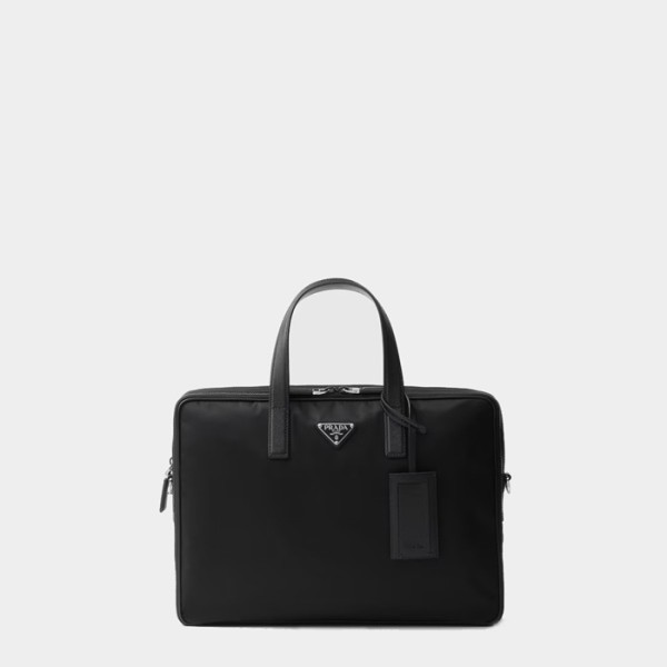 ✨프라다 남성 가죽 브리프케이스 2VE005 - Prada Mens Leather Briefcase - prb14283x