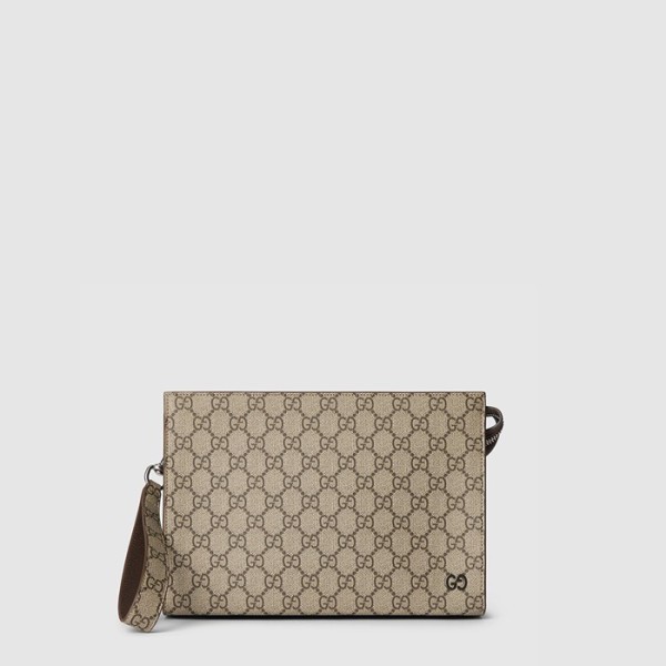 ✨구찌 남성 바이컬러 GG 파우치 - Gucci Mens Bicolor GG pouch - gub14314x