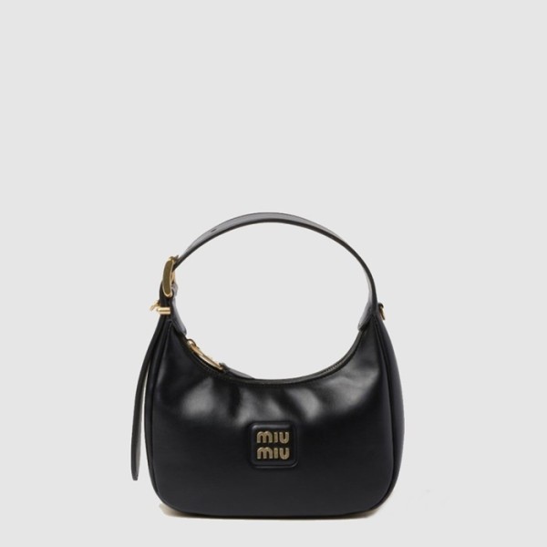 ✨미우미우 여성 가죽 호보백 - Miumiu Womens Leather Hobo Bag - mib14329x