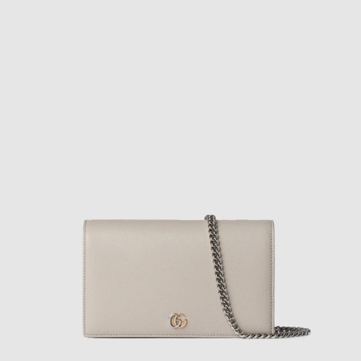 ❤구찌 여성 GG 마몽 체인 지갑 - Gucci Womens GG Marmont Chain Wallet - gub14340x