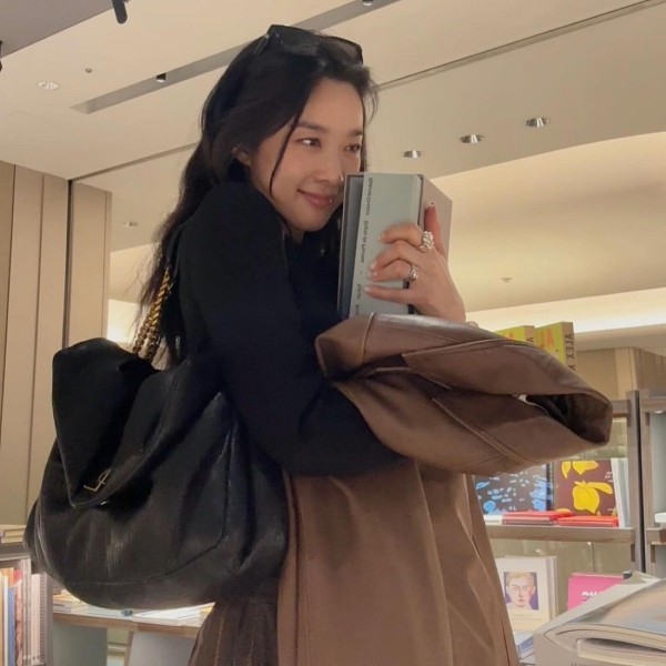 ✨입생로랑 여성 칼립소 체인 라지백 이청아 - Saint Laurent Womens Calypso Large Bag - ysb14352x