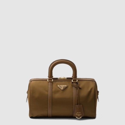 ❤프라다 여성 가죽 탑 핸들 백 1BB233 - Prada Womens Leather Top Handle Bag - prb14384x