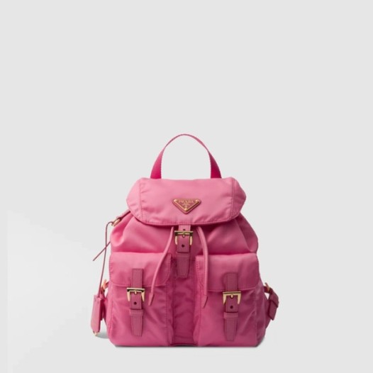 ★프라다 여성 스몰 리에디션 1978 리나일론 백팩 1BZ677 - Prada Womens Small Re-Nylon Backpack - prb14387x