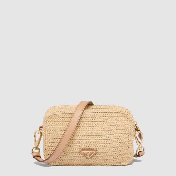 ✨프라다 여성 크로셰 숄더백 1BH196 - Prada Womens Crochet Shoulder Bag - prb14394x