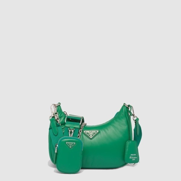 ✨프라다 여성 호보 백 1BH204 - Prada Womens Hobo Bag - prb14410x