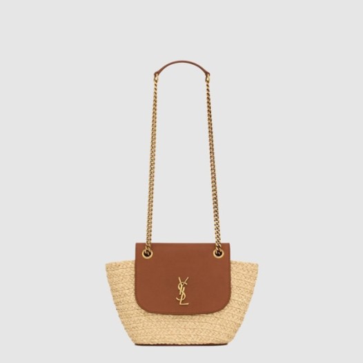 ❤입생로랑 여성 마논 미니 백 - Saint Laurent Womens Raffia Manon Mini Bag - ysb14458x