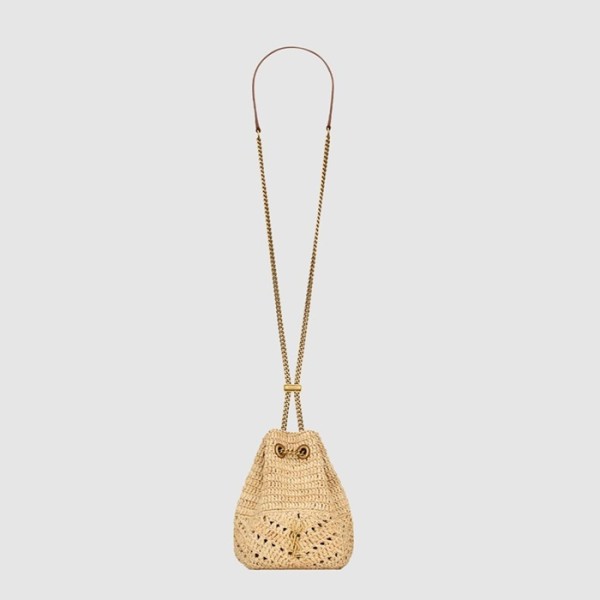 ✨입생로랑 여성 조 체인 미니 버킷백 - Saint Laurent Womens Joe Mini Bucket Bag - ysb14459x