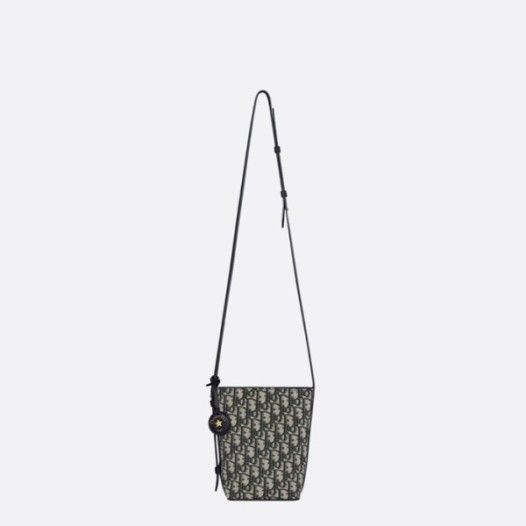 ❤디올 여성 오블리크 디올스타 미니 버킷백 - Dior Womens Oblique Diorstar Mini Bucket Bag - dib14488x