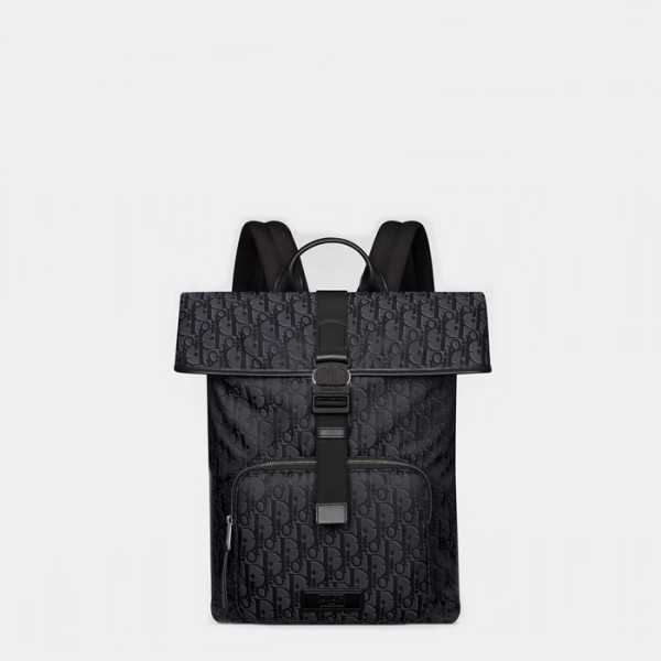 ✨디올 남성 트렉 롤탑 백팩 - Dior Mens Trek Roll-Top Backpack - dib14491x