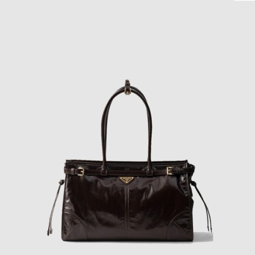❤프라다 여성 보니 라지 가죽 핸드백 1BA433 - Prada Womens Bonnie Large Leather Handbag - prb14506x