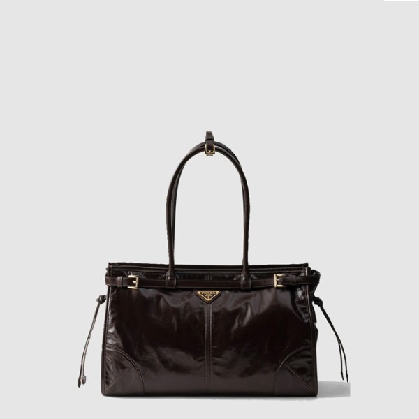 ✨프라다 여성 보니 라지 가죽 핸드백 1BA433 - Prada Womens Bonnie Large Leather Handbag - prb14506x