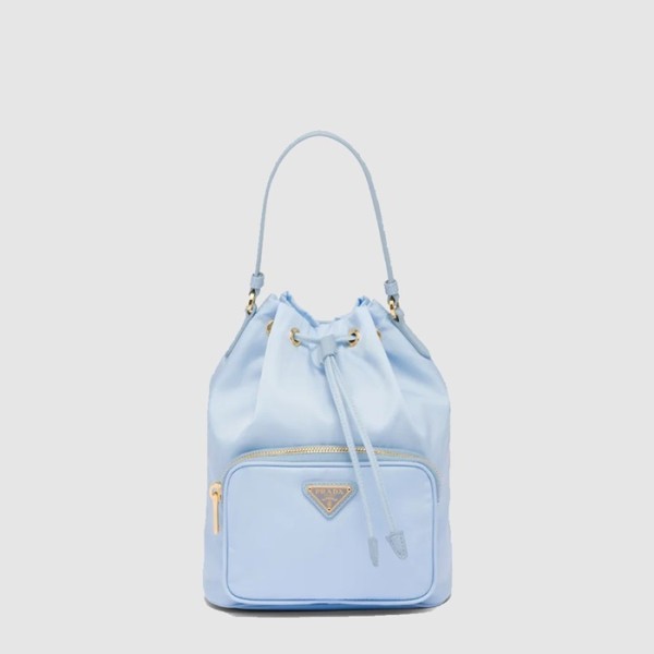 ✨프라다 여성 듀엣 리나일론 버킷 백 1BH038 - Prada Womens Duet Re-Nylon Bucket Bag - prb14523x