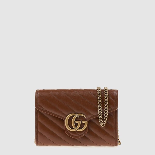 ✨구찌 여성 GG 마몽 수퍼 미니백 - Gucci Womens GG Marmont Super Mini Bag - gub14524x