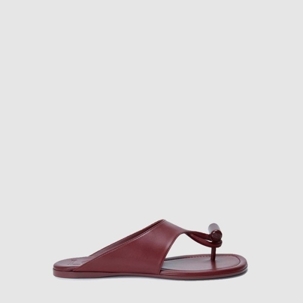 ✨로에베 여성 토글 플랫 샌들 - Loewe Womens Toggle Flat Sandals - los13443x