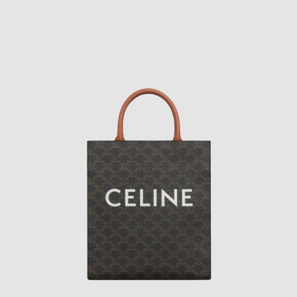 ✨셀린느 남/녀 스몰 버티컬 카바스 백 - Celine Unisex Small Vertical Cabas Bag - ceb14537x