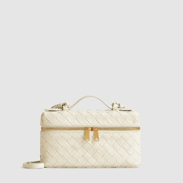 ✨보테가 베네타 여성 뱅뱅 베니티 케이스 - Bottega veneta Womens Bang Bang Vanity Case - bvb14543x