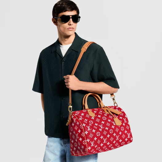 ★루이비통 남성 스피디 P9 반둘리에 40 M24420 - Louis vuitton Womens Speedy P9 Bandoulière 40 - lvb14558x