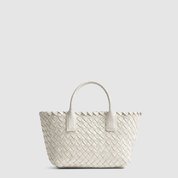 ✨보테가 베네타 여성 미니 까바 토트 백 - Bottega veneta Womens Mini Cabat Tote Bag - bvb14591x