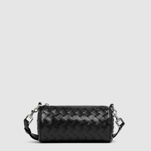 ❤보테가 베네타 여성 미니 인트레치아토 배럴 - Bottega veneta Womens Mini Intrecciato Barrel - bvb14593x