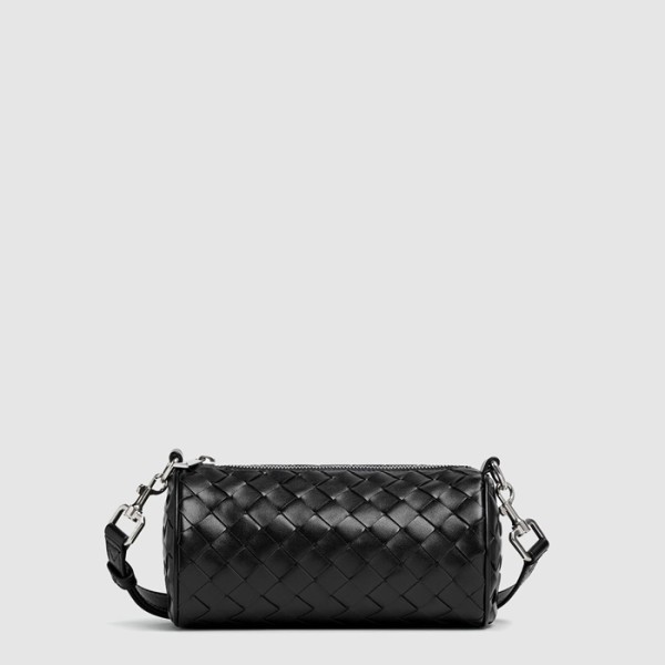 ✨보테가 베네타 여성 미니 인트레치아토 배럴 - Bottega veneta Womens Mini Intrecciato Barrel - bvb14593x