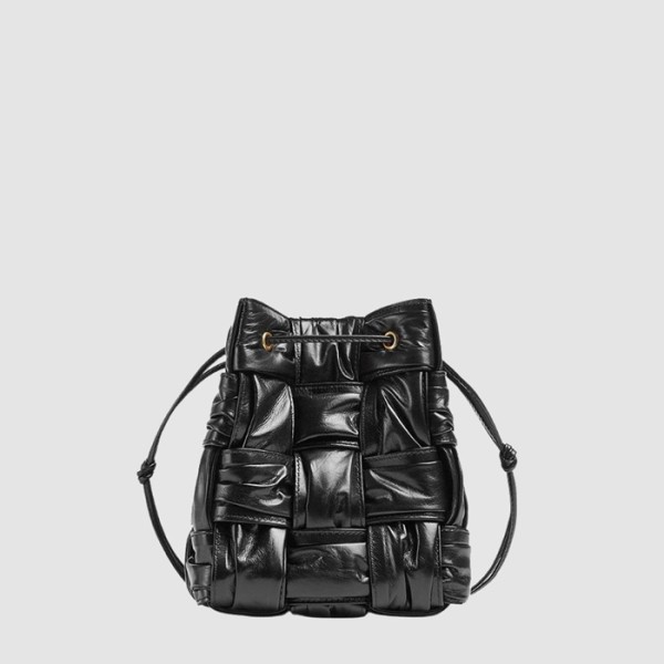 ✨보테가 베네타 여성 스몰 카세트 버킷 백 - Bottega veneta Womens Small Cassette Bucket Bag - bvb14605x