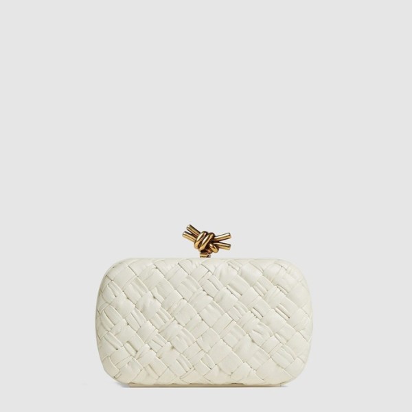 ✨보테가 베네타 여성 놋 풀라드 위빙 - Bottega veneta Womens Knot Foulard Weaving - bvb14609x