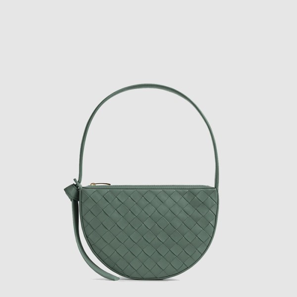 ✨보테가 베네타 여성 미니 선라이즈 숄더백 - Bottega veneta Womens Mini Sunrise Bag - bvb14614x