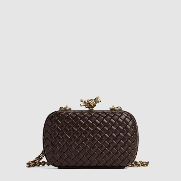 ✨보테가 베네타 여성 체인 놋 - Bottega veneta Womens Chain Knot Pouch - bab14650x