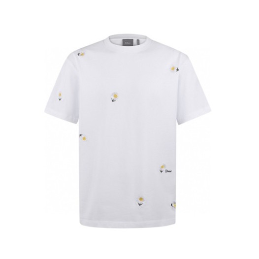 ❤디올 남성 라운드 반팔 티셔츠 - Dior Mens Round Tshirt - dic13528x