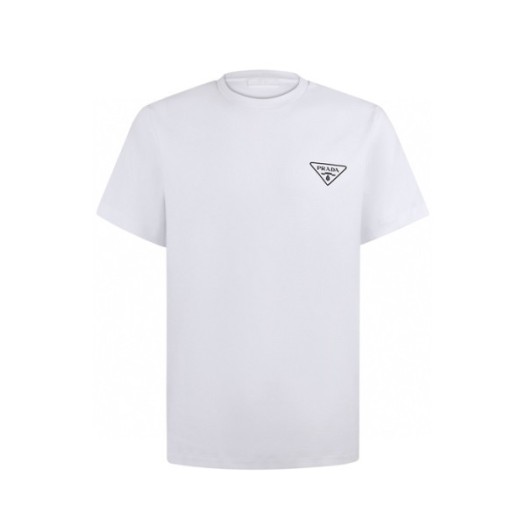 ❤프라다 남성 라운드 반팔티 - Prada Mens Round Tshirt - prc13530x
