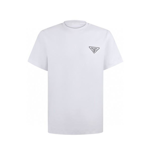 ✨프라다 남성 라운드 반팔티 - Prada Mens Round Tshirt - prc13530x