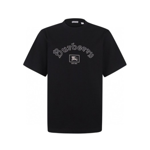 ❤버버리 남성 라운드 반팔 티셔츠 - Burberry Mens Round Tshirt - buc13531x
