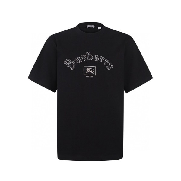 ✨버버리 남성 라운드 반팔 티셔츠 - Burberry Mens Round Tshirt - buc13531x