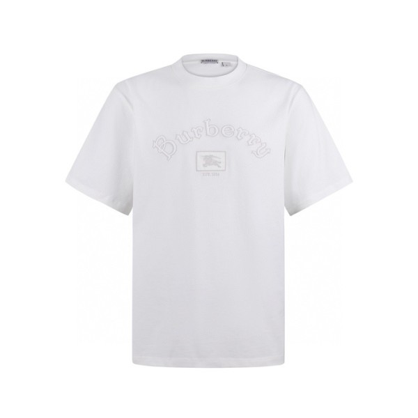 ✨버버리 남성 라운드 반팔 티셔츠 - Burberry Mens Round Tshirt - buc13532x
