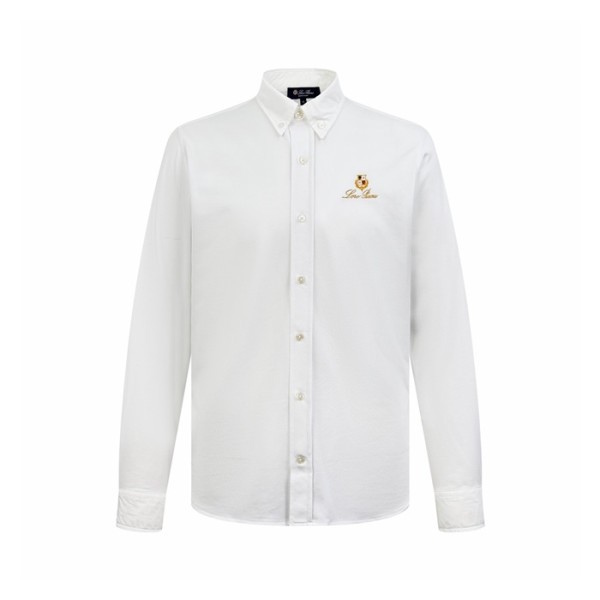 ✨로로피아나 남성 클래식 셔츠 - Loro Piana Mens Dress Shirts - lpc13542x