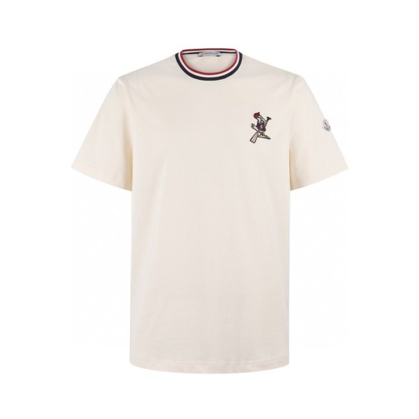 ✨몽클레어 남성 반팔 티셔츠 - Moncler Mens Round Tshirt - moc13545x