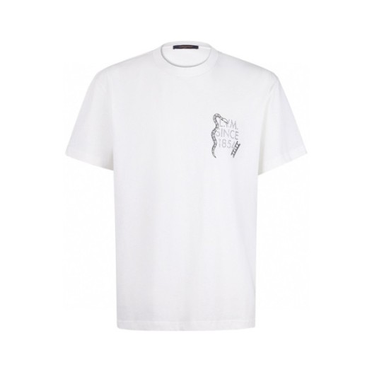 ❤루이비통 남성 라운드 반팔 티셔츠 - Louis vuitton Mens Round Tshirt - lvc13547x