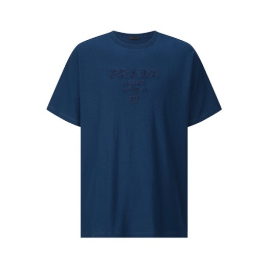 ❤프라다 남성 라운드 반팔티 - Prada Mens Round Tshirt - prc13555x