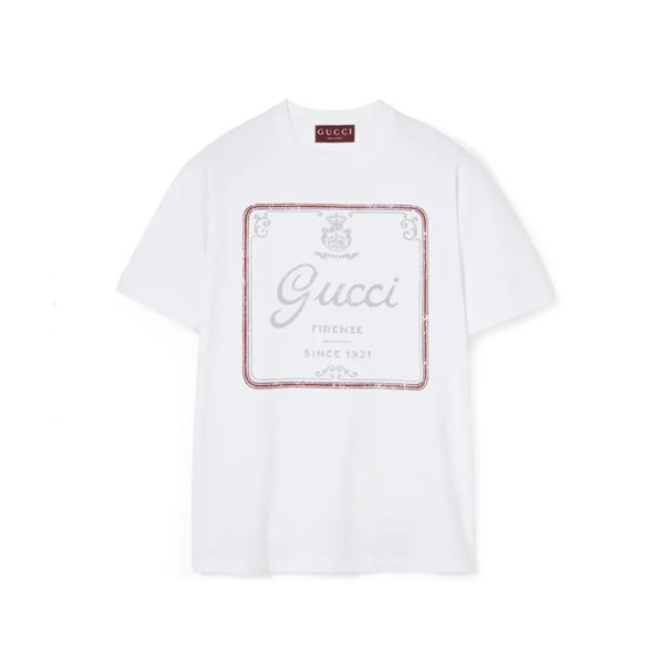 ✨구찌 남성 라운드 반팔티 - Gucci Mens Round Tshirt - guc13564x