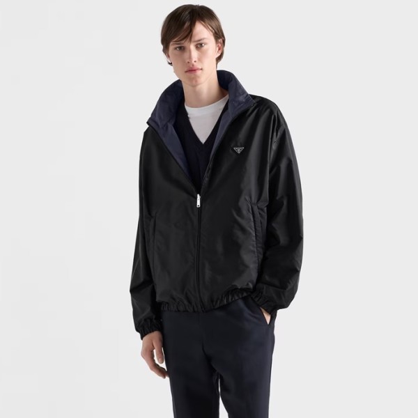 ✨프라다 남성 양면 리나일론 재킷 - Prada Mens Re-Nylon Jacket - prc13567x