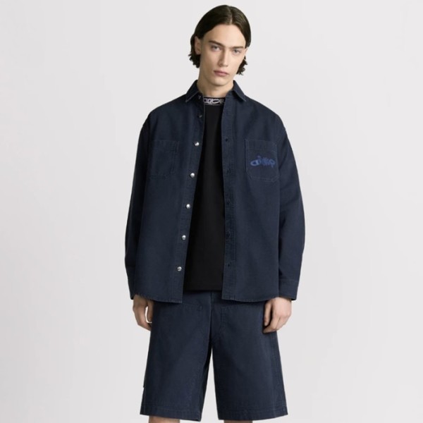 ✨디올 남성 셔츠 자켓 - Dior Mens Shirt Jacket - dic13573x