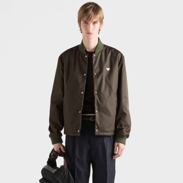 ✨프라다 남성 봄버 재킷 - Prada Mens Bomber Jacket - prc13580x