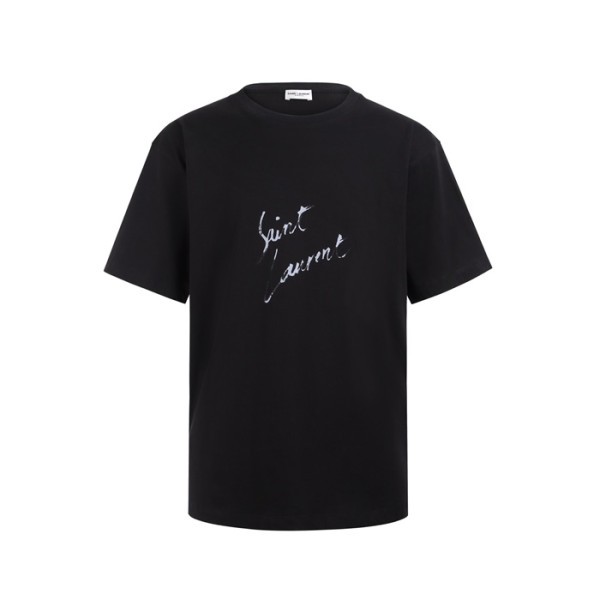 ✨입생로랑 남성 라운드 반팔티 - Saint laurent Mens Round Tshirt - ysc13584x