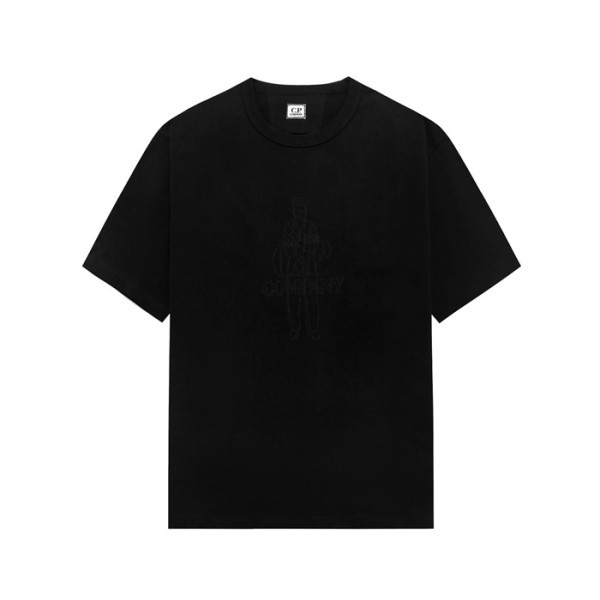 ✨CP컴퍼니 남성 라운드 반팔티 - CP Company Mens Round Tshirt - cpc13603x